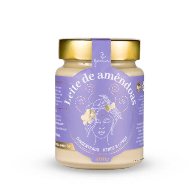 LEITE DE AMÊNDOAS CONCENTRADO 400G
